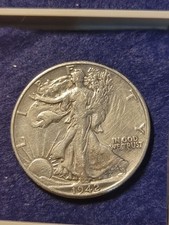 USA HALF DOLLAR 1942 Ohne MZ