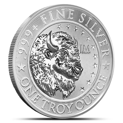Bullion buffalo silver - oz, jm
