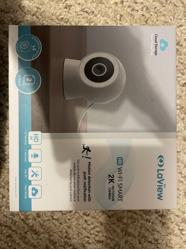 Laview 4mp security cameras - security,