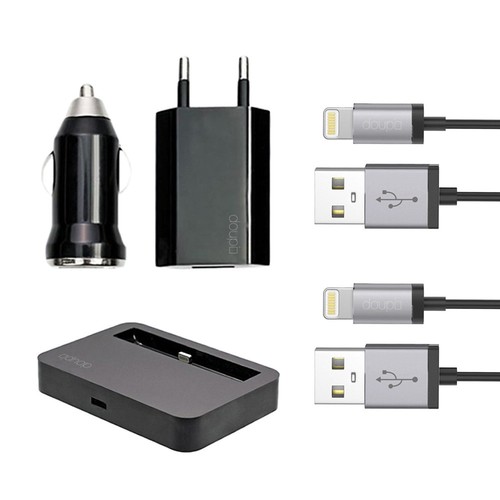 5in1 ladekabel auto adapter - auto,