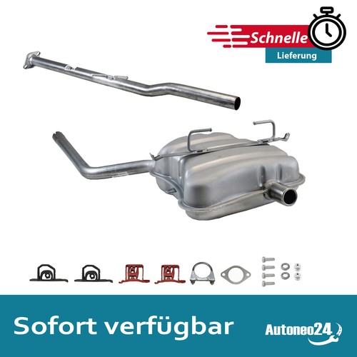 Abgasrohr endschalldämpfer - abgasrohr, +