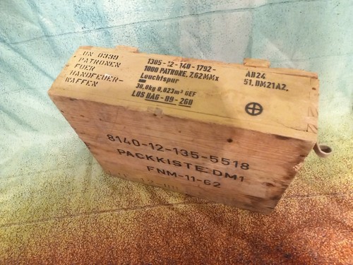 Alte munitionskisten holz - ,