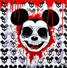 Original Gemälde 50x50 cm