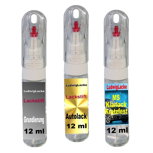 3tlg lackstift set - 3tlg.,