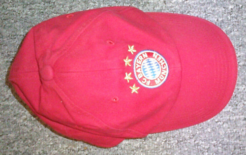 Rotes bayern münchen cap mit - rotes,
