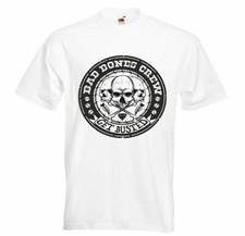 Shirt bad bones crew - t-shirt, skull