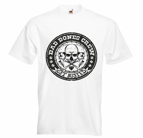 Shirt bad bones - t-shirt,