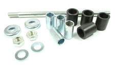 Schwingenlager Bolzen Motorlager pas. für Simson S51 S50 S70 S53 Hülsen Polyamid