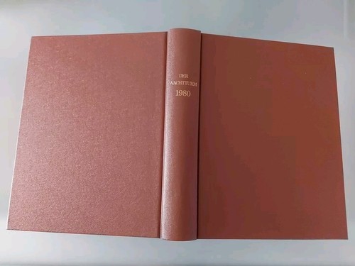Buch der wachturm 1980 - der,