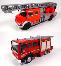 Set 2 Feuerwehrfahrzeuge