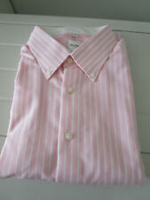 Olymp Hemd Luxor slim line (modern fit), Größe 44, rosa/weiß gestreift