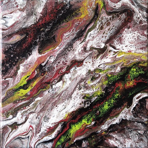 Acrylbild original fluid - acrylbild,