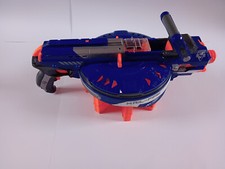 Nerf N-Strike Elite Hail-Fire, geprüft, mit 8 Magazinen