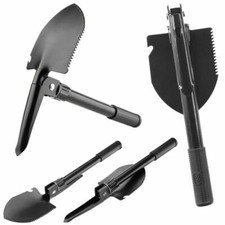 5in1 Multi Tool CAMP ACTIVE Multifunktions Outdoor Klappspaten Hacke Säge Spaten