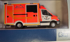 Rietze RD FW Siegburg 1:87 Wietmarscher Ambulanzf. Design RTW Automodelle Sammle