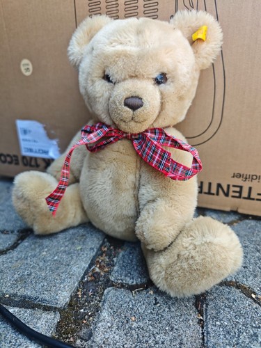 Steiff teddybär 80er jahre - teddybär,