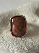 Silber 925’ Ring mit Aventurin