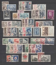 Finnland/Suomi gestempelte