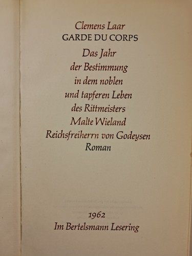 Clemens laar garde - clemens,