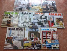 IKEA Katalog Sammlung 2006 bis