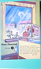 Scherzkarte  AK Bundeswehr gelaufen 1970 Rundstempel-mit 20 Pf. Briefmarke