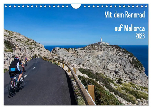 Mit dem rennrad auf mallorca - rennrad,