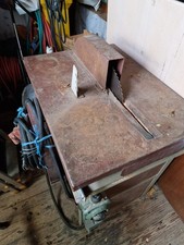 Tischkreissäge DDR auf Tisch