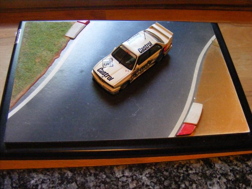 Diorama für rennwagen - diorama,
