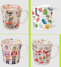 1 Kaffeebecher Wichtel Nußknacker Nordpol kuscheln, Kaffeetasse Tassen Teetassen