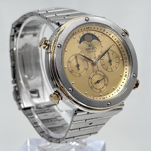 Seiko moonphase 7a48 - seiko, 7a48-7010