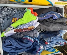 Gr. 92/98/104 Junge Jacken Bekleidungspaket Hosen 