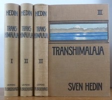 Sven Hedin, Transhimalaja. 3