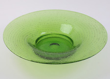 Große Glasschale Tafelaufsatz