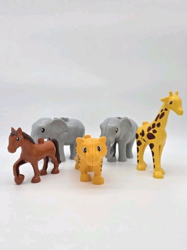 Unico bausteine zoo tiere set - zoo,