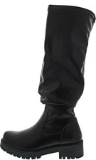 La Strada Damen Schaftstiefel schwarz