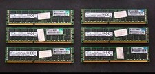 6x Samsung 8GB DDR3