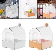 Haustier Vogel Käfig Badebox