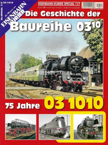 Eisenbahn kurier special 117 - 117,