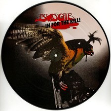 Budgie - In For The Kill 1974