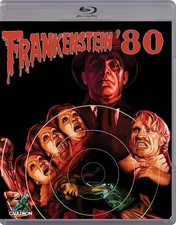 Frankenstein '80, New DVD