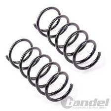 2 FEDERN FAHRWERKSFEDERN VORNE für VW POLO 86C+GOLF 1 +CABRIO 155+ SCIROCCO 53B