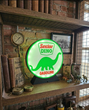 Sinclair dino schild vintage - sinclair,