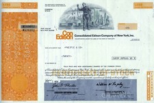 Con edison company - company, york