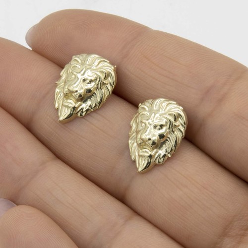 Lion head glänzende - 5/8",