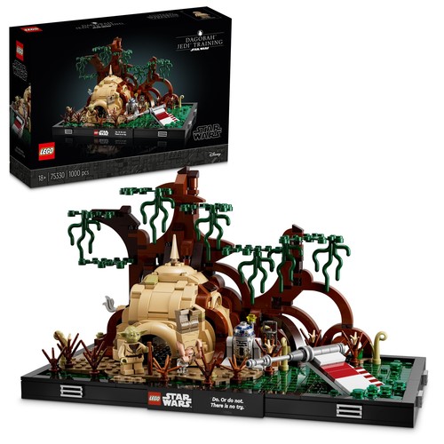 Lego star wars jedi training - lego, wars: