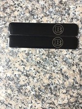 2x Brabus Sticker Aufkleber Emblem Logos Smart &Mercedes 