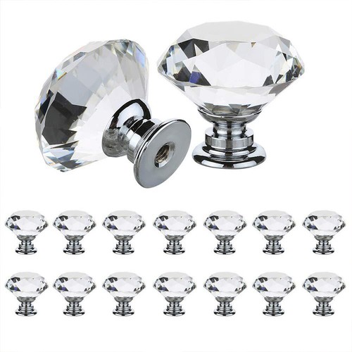 Glas diamant kristall - diamant, kommode