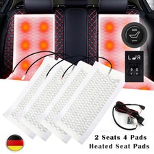 2x/4x KFZ Carbon Sitzheizung