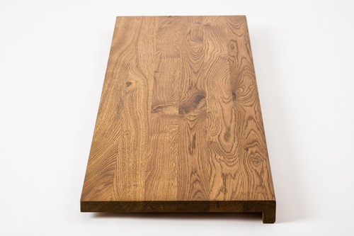 Treppenstufe eiche rustikal - treppenstufe,
