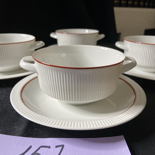 Suppentassen mit untertasse - mit,